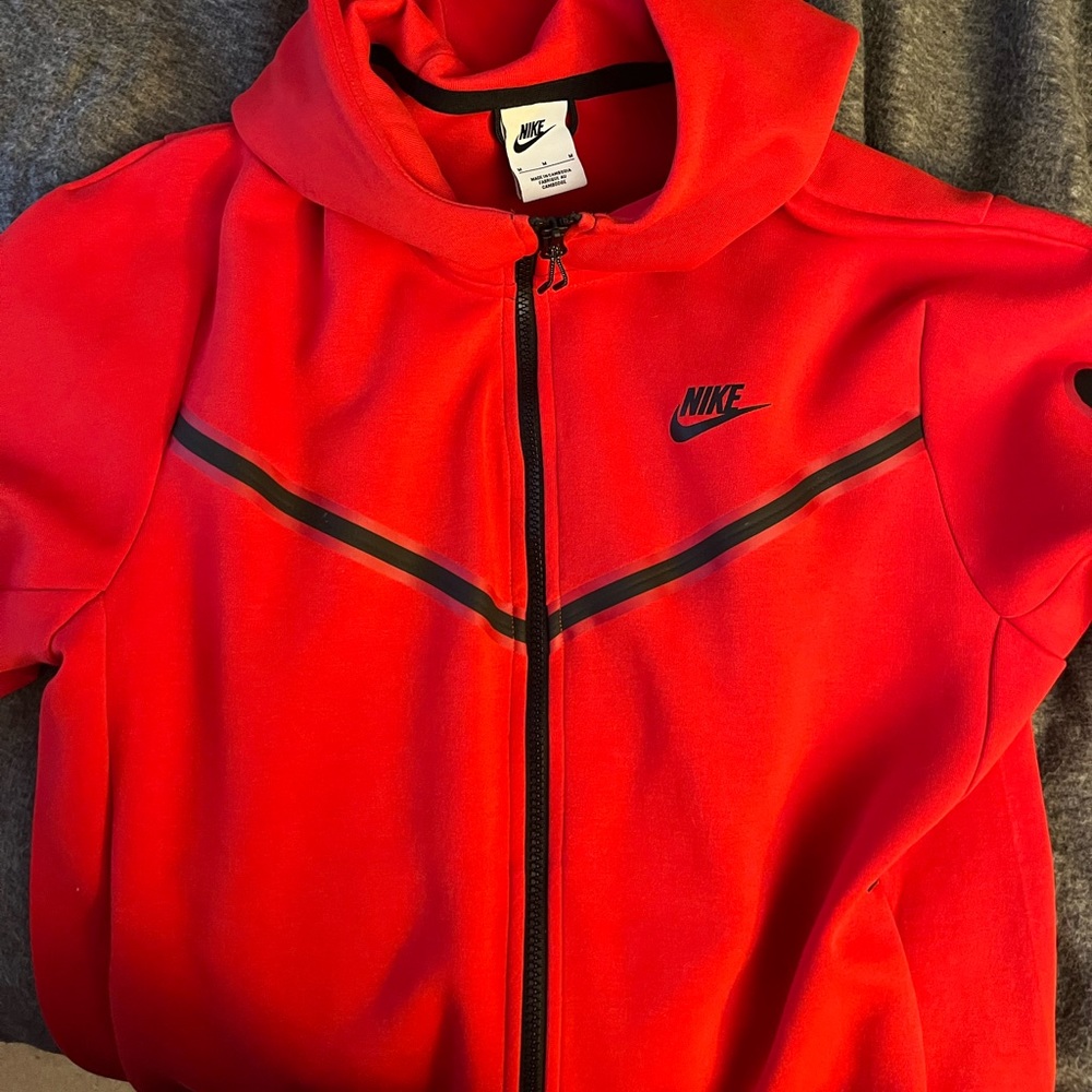 Nike Tech zip up hoodie
